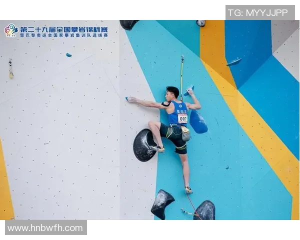 攀岩灵活性大比拼深圳攀岩队荣获全国第二名的佳绩