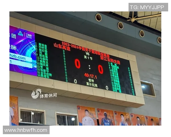 浙江广厦迎战山东高速争夺CBA季后赛关键胜利的激烈对决