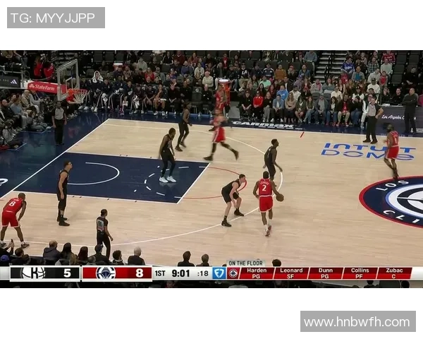 快船与篮网激战1月23日NBA赛场精彩对决回顾与分析