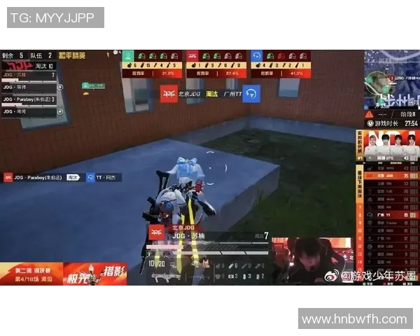 和平精英战场上的默契配合：深入解析JDG团队协作的成功之道MBA