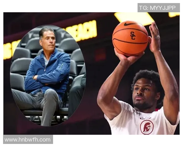 詹姆斯父子同台的梦想即将成真布朗尼正式宣布参加NBA选秀